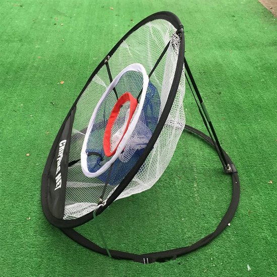 GOLF PRACTICE NET NET UP INDOR PORTABLE GOLFING PURPOSE ACCESSORIES Training Hitting Net Driving Net van GOLF — afbeelding 5