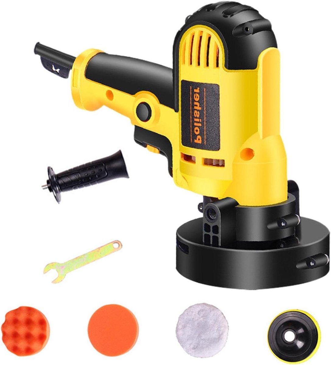Polijstmachine - Schuurmachine Waxer - Auto Details - Lichtgewicht Draagbaar - 12.5 cm schijfdiameter - Niet gespecificeerd