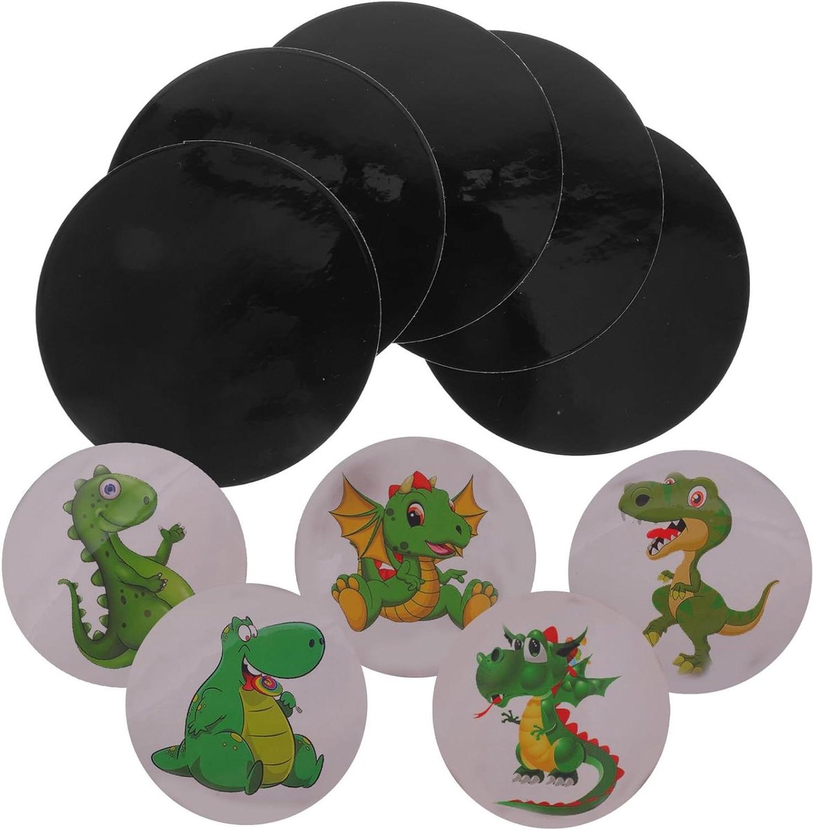 Zindelijkheidstickers - Plasstickers Kinderen - Zindelijkheidstraining - Kleurveranderend - 10 stuks - Groen