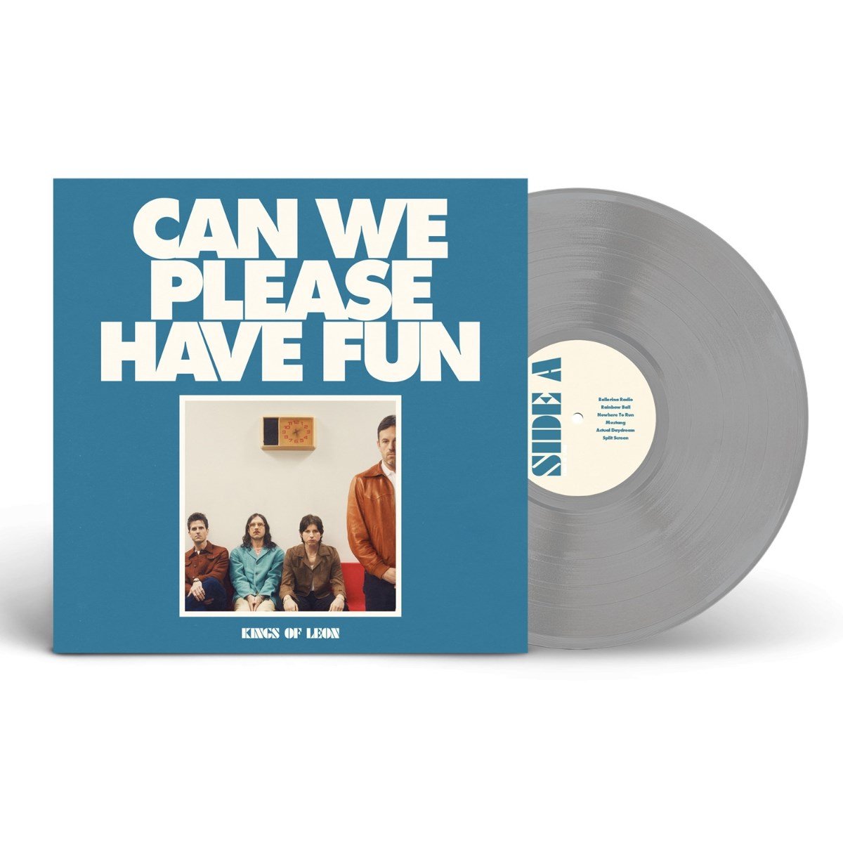 Kings Of Leon - Can We Please Have Fun (LP) (Spotify Fan First) (Coloured Vinyl)
