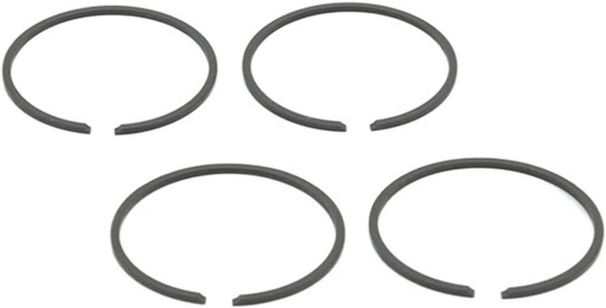 Zuigerring Set - Onderdelen Trimmer - Motor Onderhoud - Specifieke Pasvorm - 35-40mm - Zilverkleurig