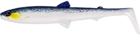 Westin Bullteez Shadtail 9.5cm 7g - Weedless Roofvis Shad 2 Stuks - Kleur : Bling Perch van Westin — afbeelding 4