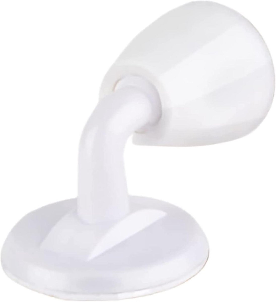 Deurstopper - Deurvanger - Deur Open Houden - Sterke Magneet - 1 Stuk - Wit