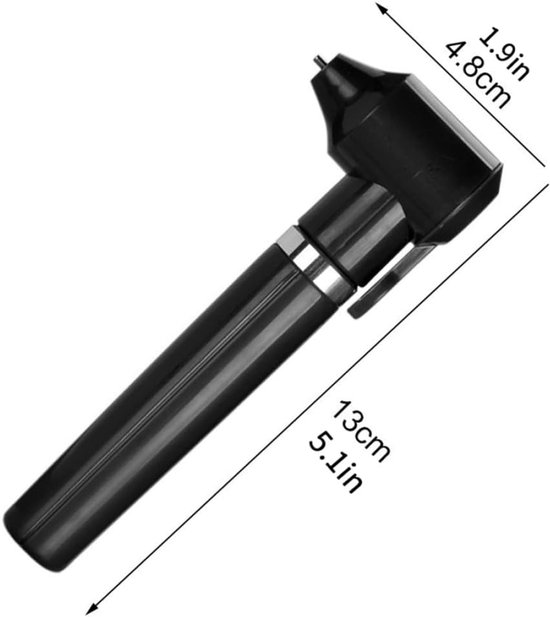 Pigment Mixer - Inkt Blender - Permanente Make-up - Voorkomt Bezinking - 13.5 cm - Zwart — afbeelding 4