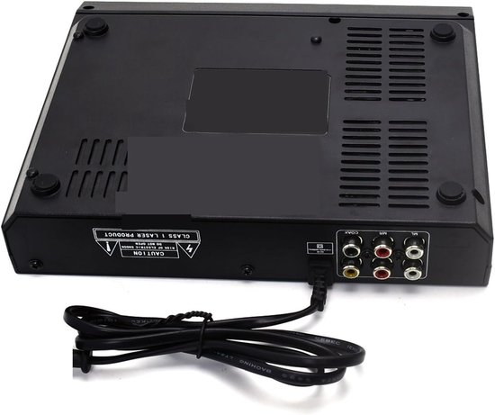 Dvd Speler DVD-225-speler Digitale Tv-schijfspeler Met Meerdere Regio's Ondersteuning DVD CD MP3 MP4 VCD USB Home Theatre-systeem — afbeelding 4