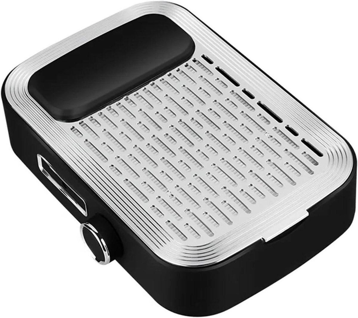 Nagelstofzuiger - Nagelstof collector - Nagels schoonmaken - Krachtige zuigkracht - 80W - Zwart