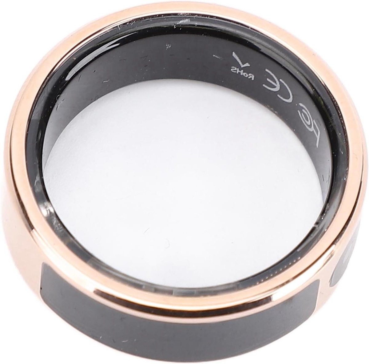 Slimme Ring - Fitness Tracker - Trainingsmonitoring - Kleurenscherm - Roestvrij Staal - #714
