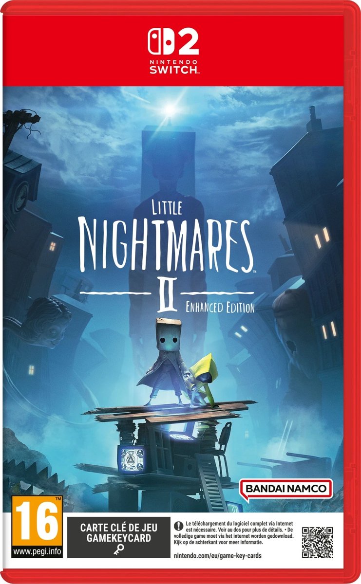 Little Nightmares II Enhanced Edition - Nintendo Switch 2