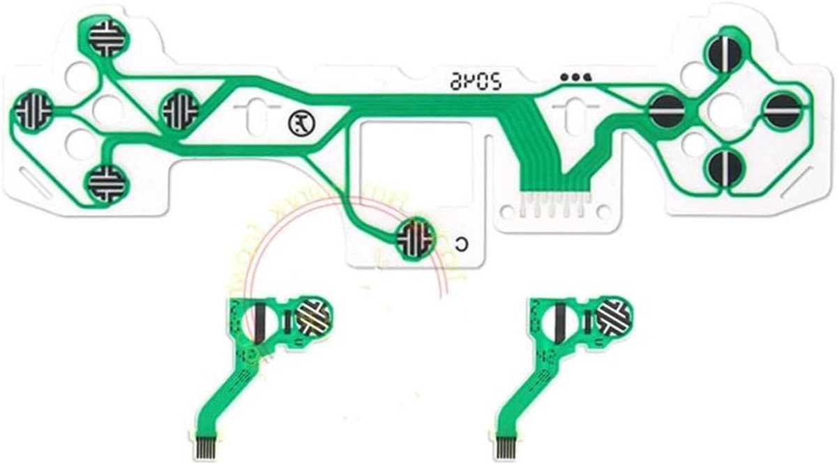 Replacement Wear-resistant Film Controller Flex Cable Ribbon Conductive Film For PS5 Controller Gaming Device Parts Accessories