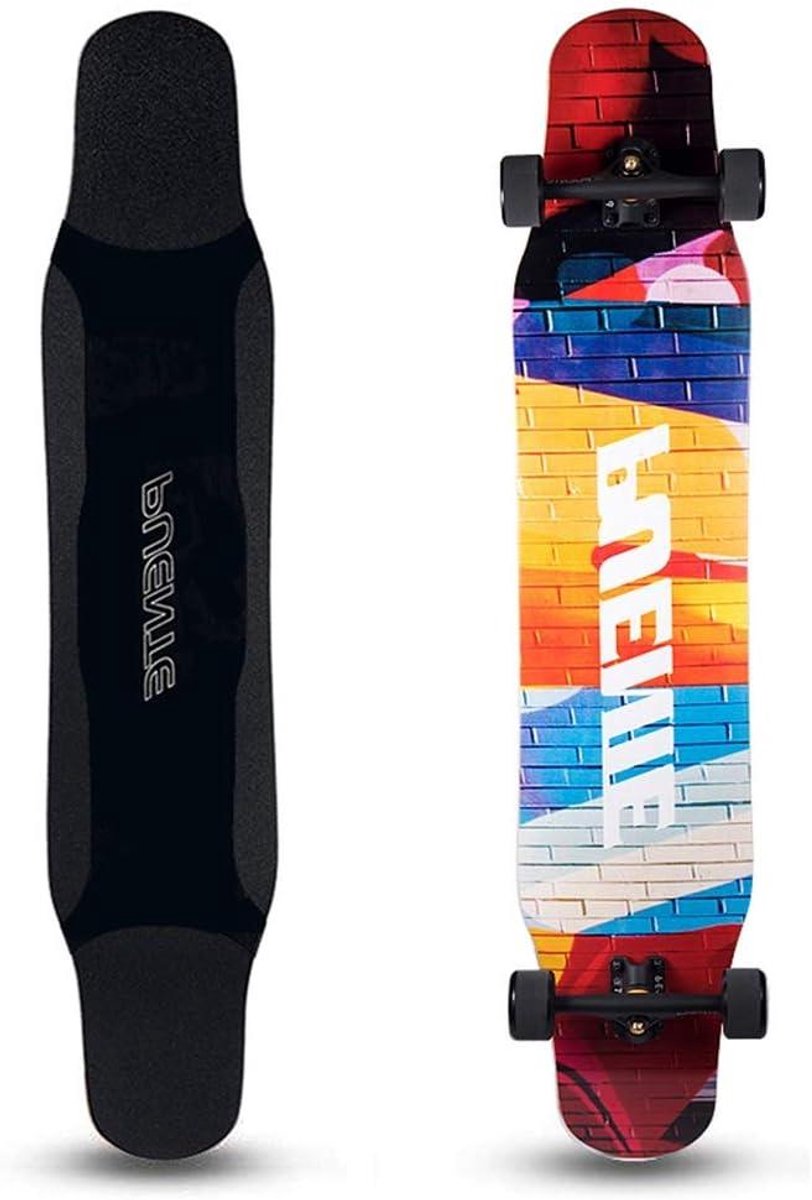 Skateboard Professionele longboard dance board Met behulp van hoge precisie ABEC9 lagers Geschikt voor volwassenen tieners en kinderen Geschenken voor beginners Kids Complete