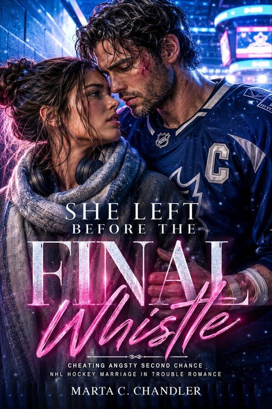 Cheating Angsty Second Chance NHL Hockey Marriage in Trouble ... - cover