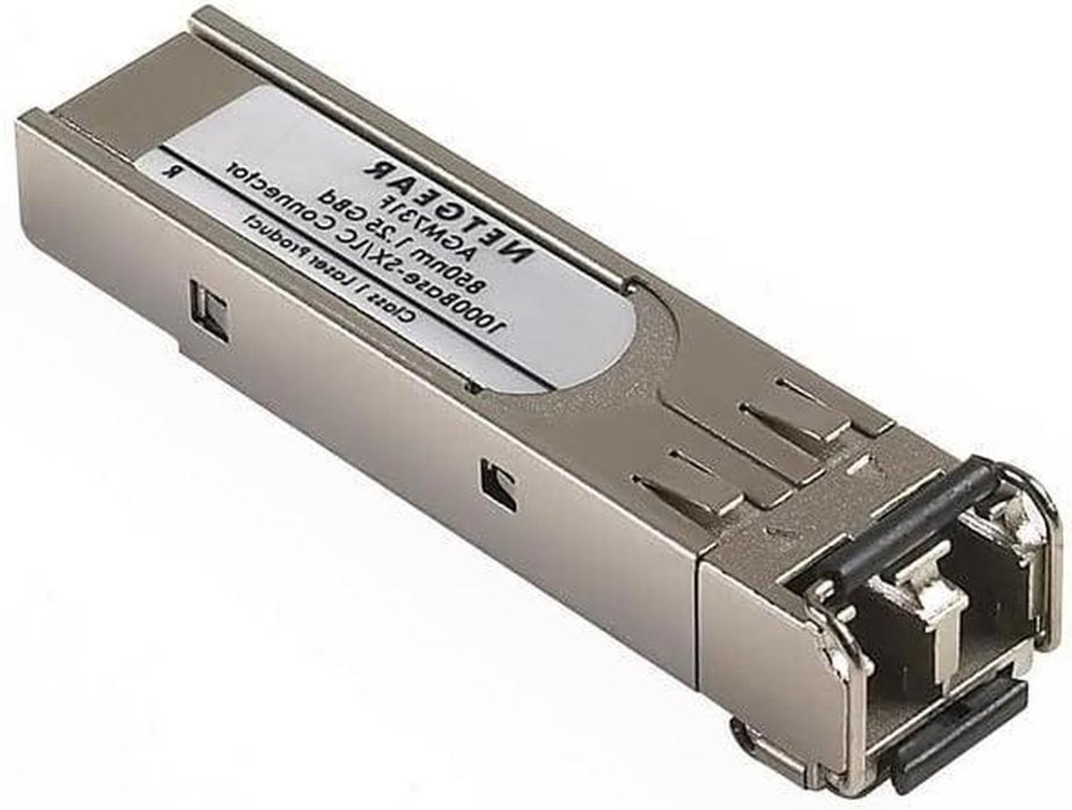 Netwerk Module - SFP Transceiver - Netwerk Verbinding - Korte Afstand - 1 Poort - Zwart