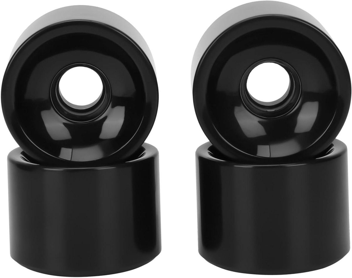 Skateboard Wielen Vervangende Set Straat Tricks Hoge Veerkracht 70x51mm