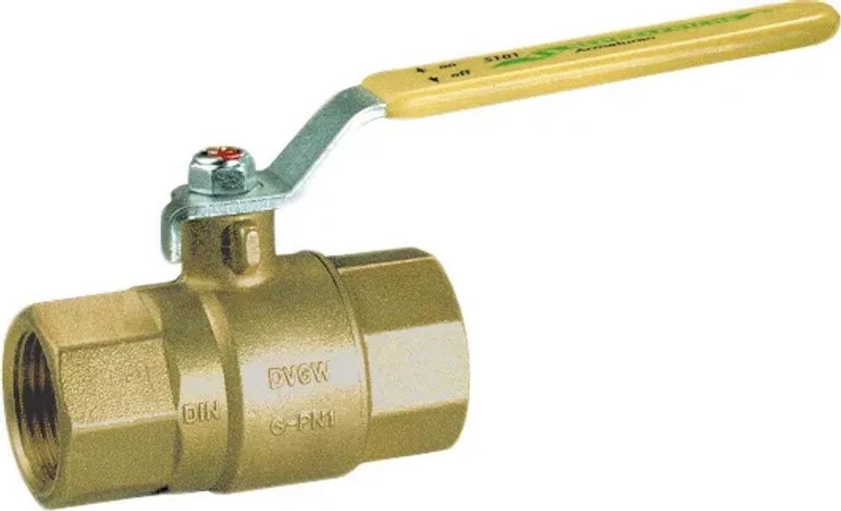 Seppelfricke SEPP Gaskogelkraan b/b Rp1" (DN25) Type 5101, 0003962