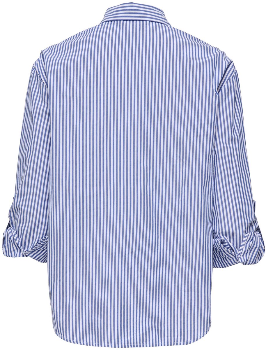 ONLY - ONLNINA LS TAPE SHIRT WVN - Dames - Blouses