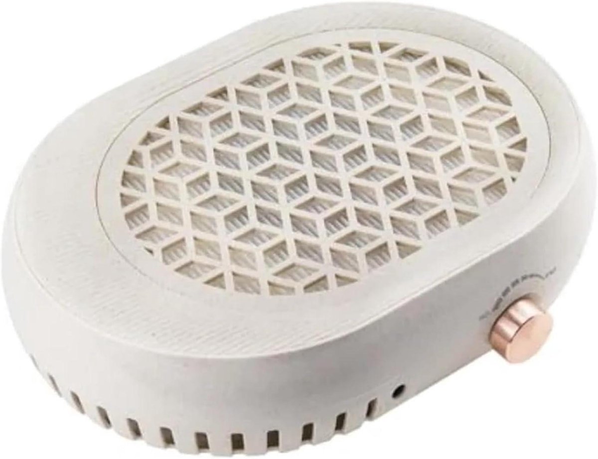 Nagel stofafzuiger - Nagelstofzuiger apparaat - Nageldesign creëren - Borstelloze motor - 268mm - Wit