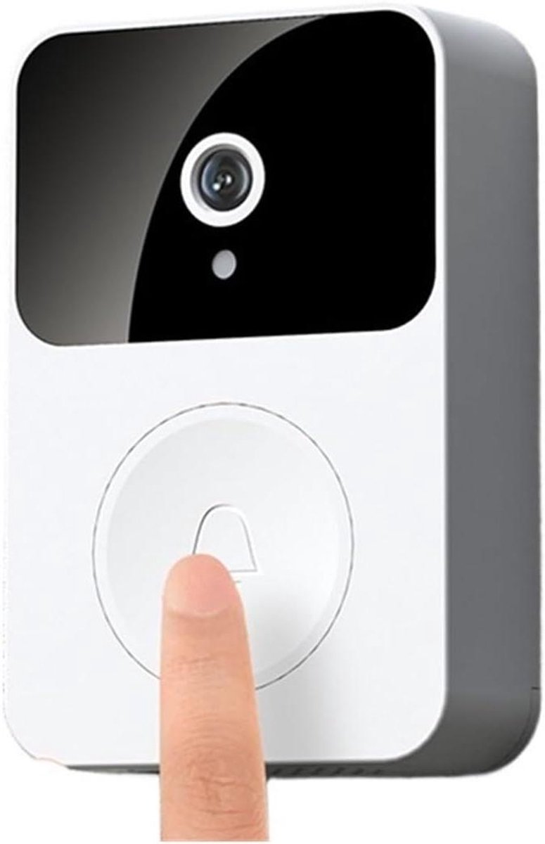 X9 Draadloze videodeurbelcamera Visuele slimme IP-deurbel Nachtzicht Real-time bewaking Externe intercom Beveiligingsdeurbel