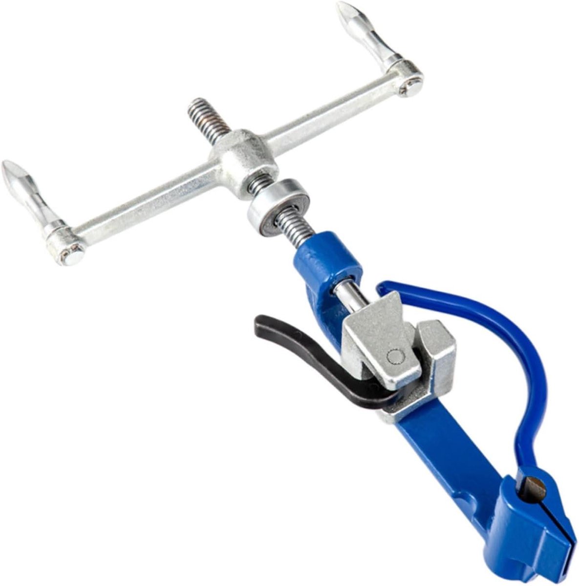 Metaalband Spanner - Band Tang - Slangen Bevestigen - Combinatie Spannen Knippen - 29 cm Lengte - Blauw