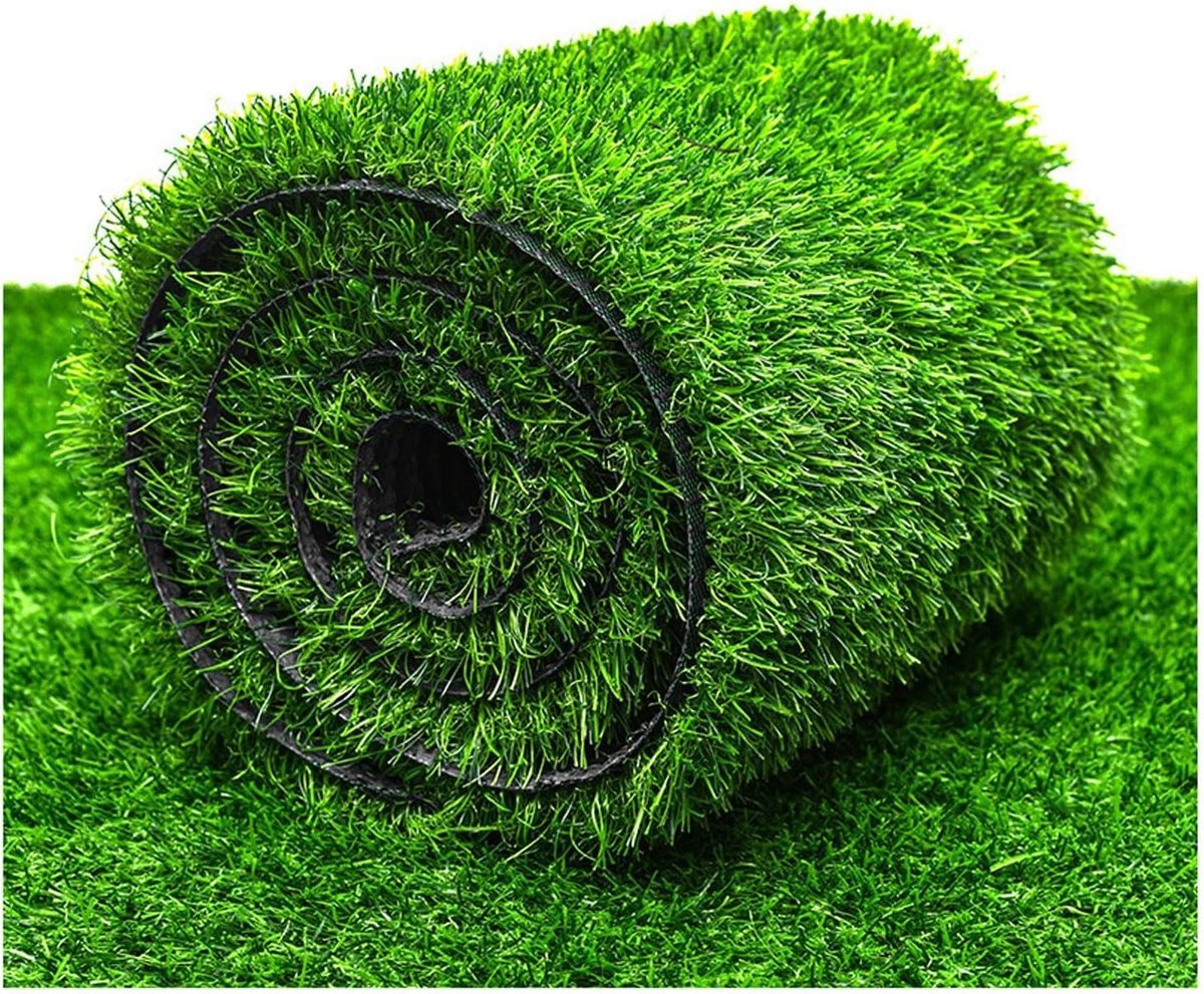 Kunstgras Gazon - Siergras Vlonder - Tuin Decoratie - UV-bestendig - 2 cm poolhoogte - Groen