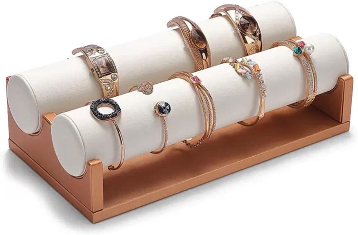 Sieraden Kast - Displaystandaard - Thuis Organiseren - Afneembaar Ontwerp - 50 Grams - Zwart