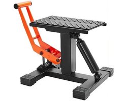 Motorfiets Liftstandaard - Crossmotor Krik - Onderhoud Motor - Hydraulische Bediening - 10-18 inch - Zwart