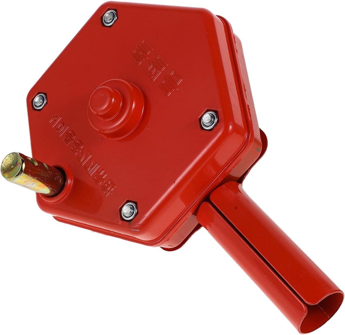 Kasfolie Oprolmachine Kasgereedschap Oprollen Voor Kassen Ventilatiekruk Reparatie Van Kashandlier Kasoprolmachine Rood