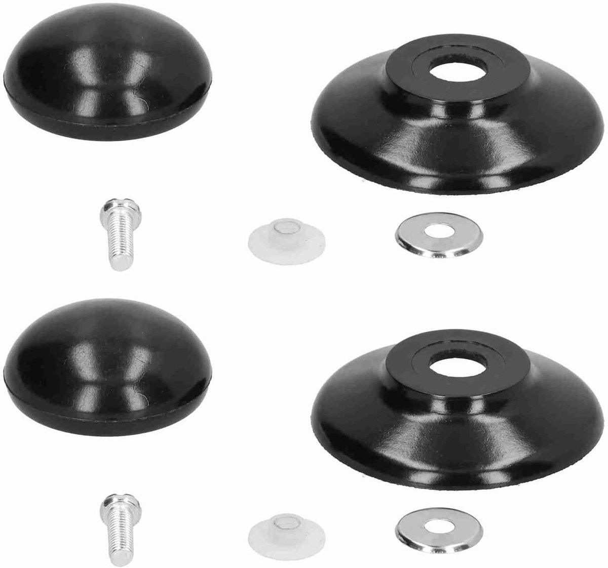 Dekselknop - Handgreep Accessoires - Kookgerei Reparatie - Hittebestendig Fenolplastic - 6