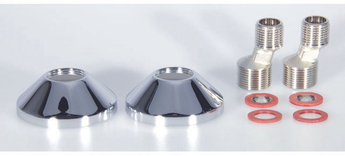 Ideal Standard S-aansluiting G1/2xG3/4, chroom, A960916AA