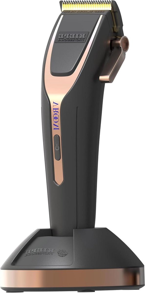 Haarknipper - Trimmer Set - Professioneel Knippen - Krachtige Motor - 110 Min Gebruik - Zwart