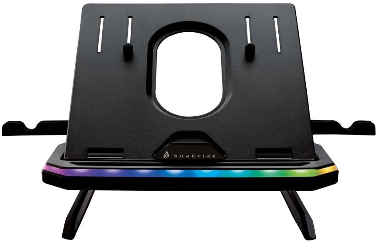 Portus X1 Verstelbare Laptop Standaard met RGB