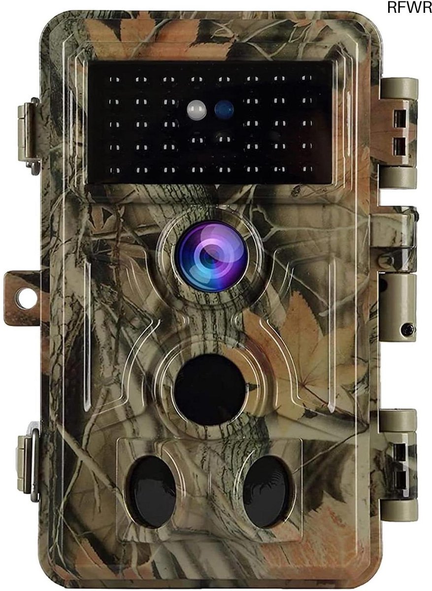 Trail Monitor - Wildcamera Camera - Natuur Observatie - Hoge Resolutie - Full HD - Groen
