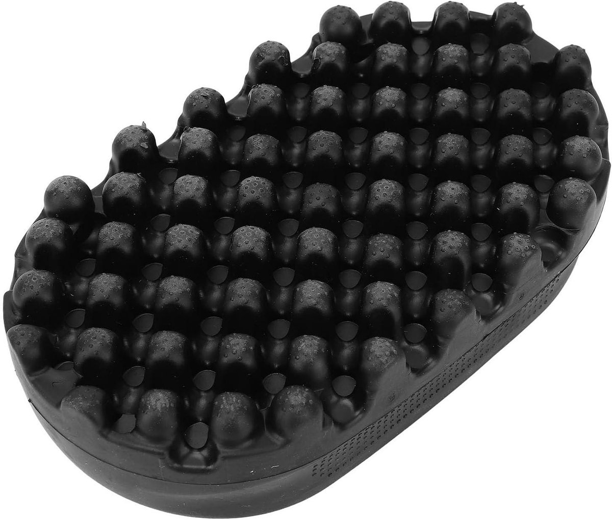 Krul Borstel - Styling Tool - Haar Vormgeven - Wasbaar Ontwerp - 20 x 11 x 5 cm - Zwart