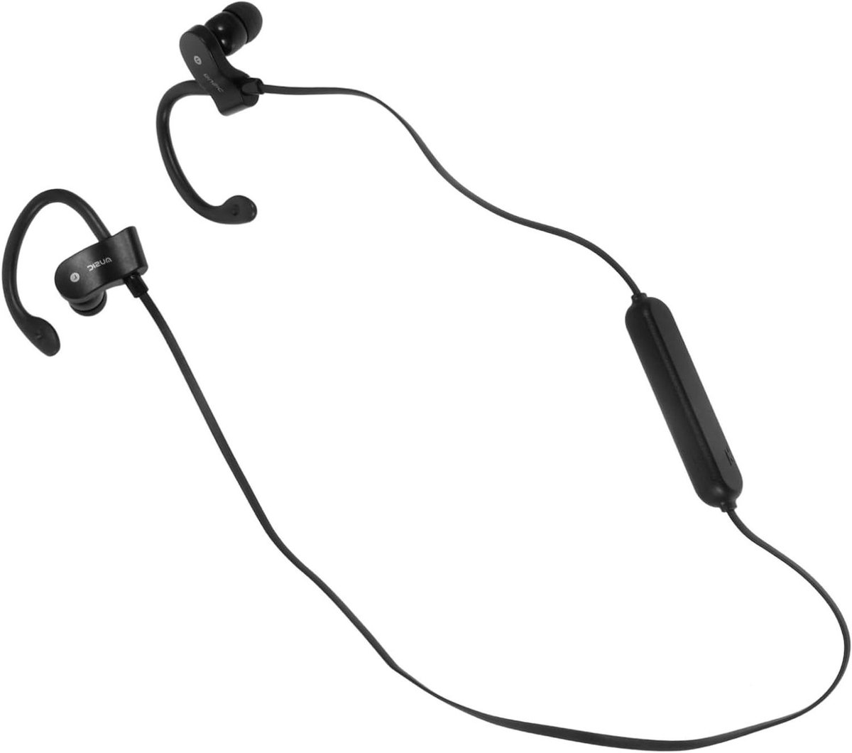 HOMSFOU neck headset stereo headphones with microphone stereo headset wire headphones wired headphones Wired earphones microphone headset ear microphone earbuds wired