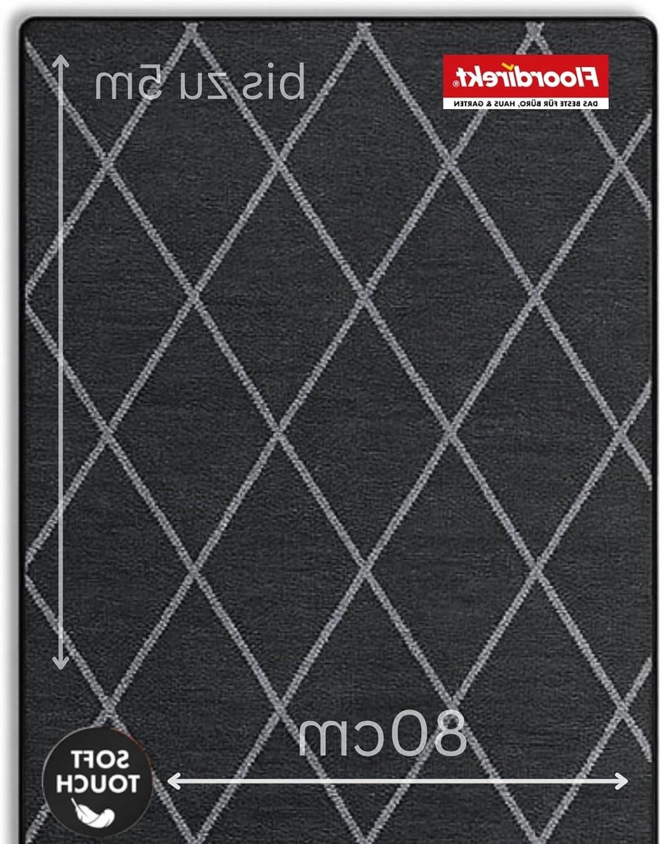 Tapijtloper Cosenza - Keukentapijt Hal Loper - Vloer Beschermen - Antislip Onderkant - 80