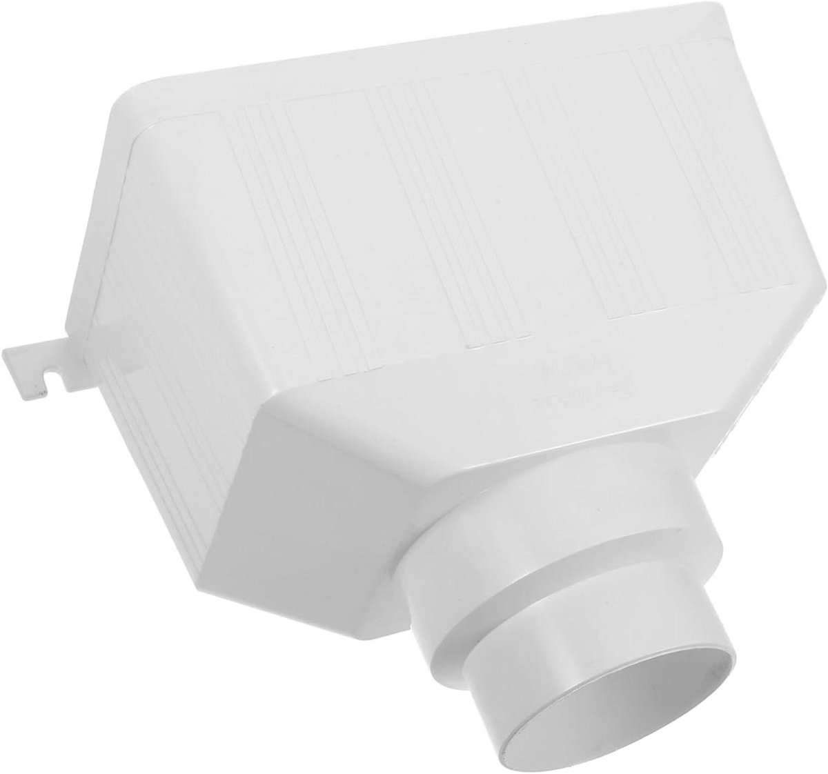 Regenwaterafvoer Gootconnector - Goot Aansluiting - Waterafvoer Optimaliseren - Eenvoudige Installatie - 265 cm - Wit