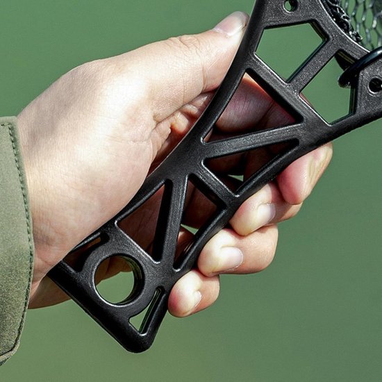 Vis Schepnet - Opvouwbaar Net - Vissen Vangen - Anti-wrijving Nylon - Compact Opvouwbaar - Niet gespecificeerd — afbeelding 2