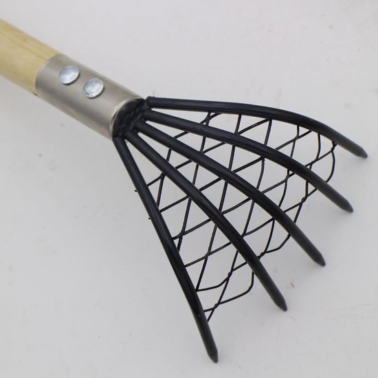 Tuinhark Grondfrees - Handcultivator Graafgereedschap - Onkruid Verwijderen - Ergonomische Handgreep - 26 x 12.5 cm - Niet gespecificeerd van Merkloos	 — afbeelding 4
