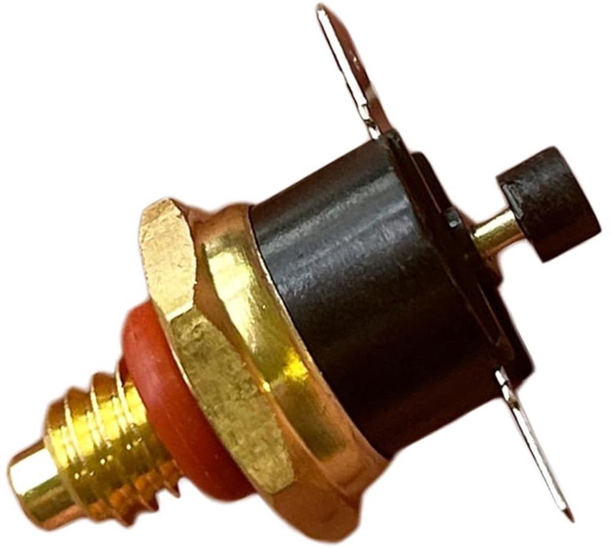 Thermoschakelaar - Reparatieschakelaar - Bubbelbad Reparatie - Universeel Geschikt - 1 Stuk - Zwart Goud