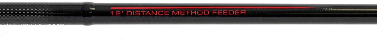 Guru A-Class 12ft Distance Method Feeder 1-110g – Krachtige 2-Delige Method Feederhengel voor Afstand