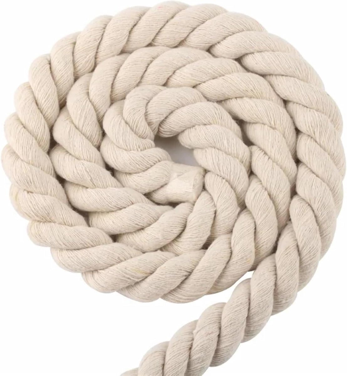 Jute Touw - Draad Touw - Tuinieren Decoratie - Weerbestendig Materiaal - 20mm x 1m - Natuurlijk