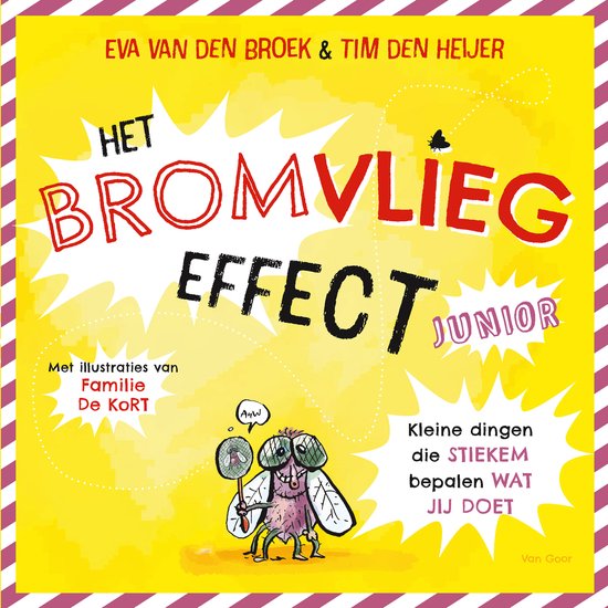 Het bromvliegeffect - Het bromvliegeffect junior - cover