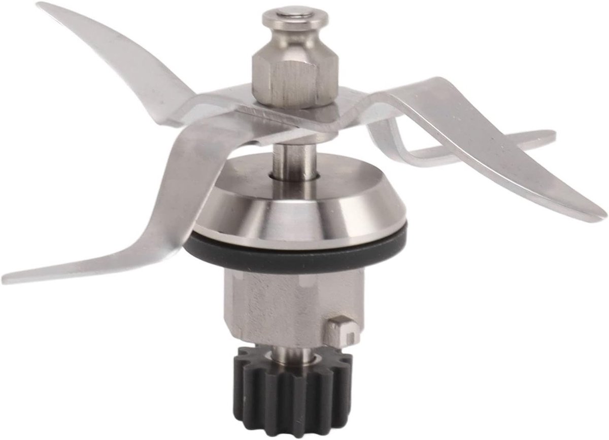 Vervangingsonderdelen voor RVS Blendermes met 4 Bladen voor Monsieur Cuisine Connect 1.0 - Mixen, Snijden en Pureren