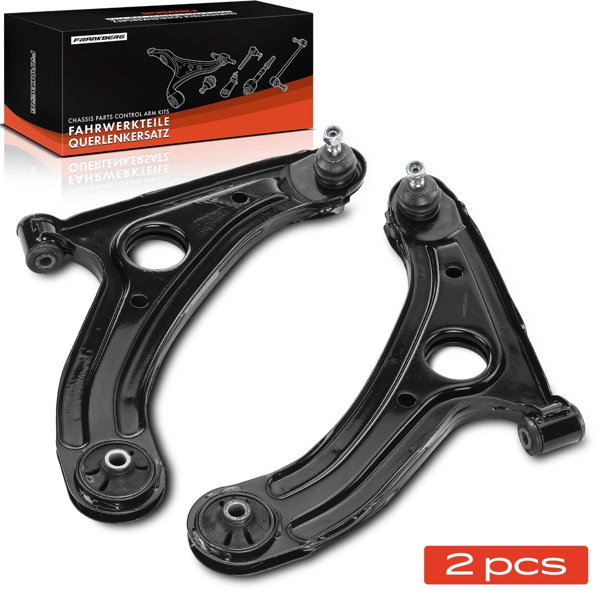 Frankberg 2x dwarsdragers vooras voor Hyundai Getz TB 2002-2010