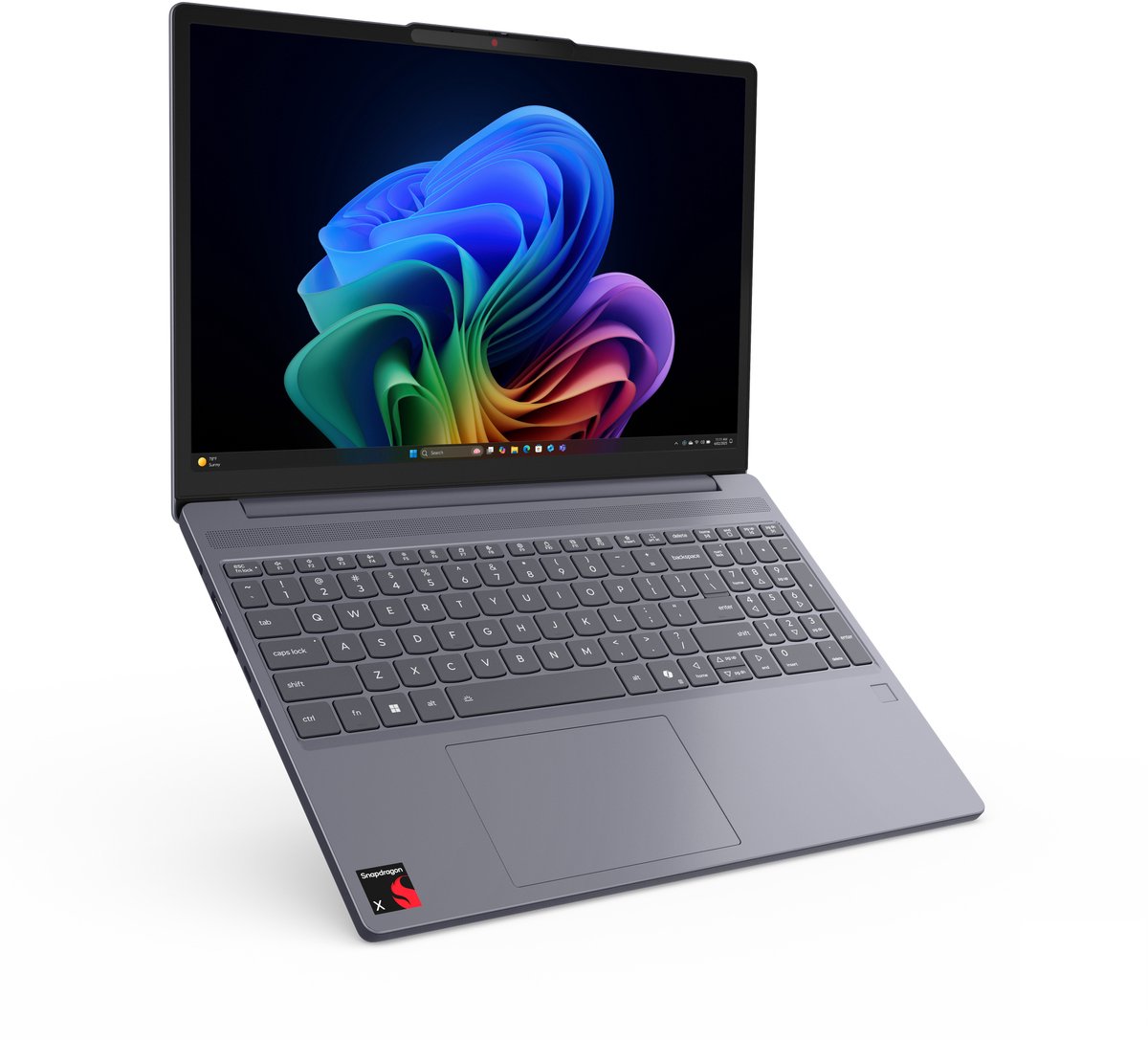 Lenovo IdeaPad Slim 3 15Q8X10 - Copilot+ Laptop - 15.3 inch - Snapdragon X - 16GB/512GB thumbnail 2