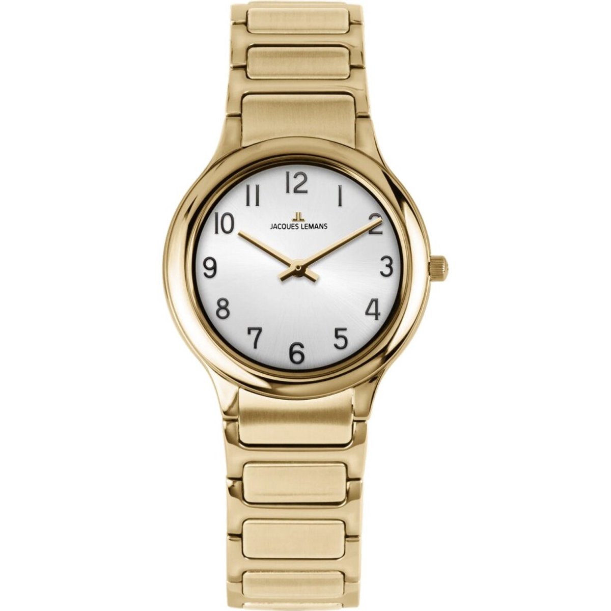 Jacques Lemans - 1-2208I - Polshorloge - Dames - Kwarts - Milano
