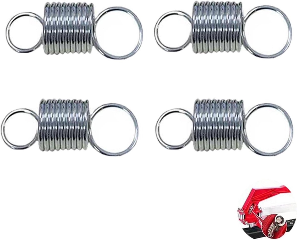Tegelsnijder Veer - Snijmes Onderdeel - Tegelsnijder Reparatie - Met Retourveer - 33x9mm - Zilver