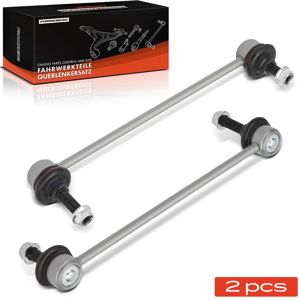 Frankberg 2x koppelstang achteras voor MINI