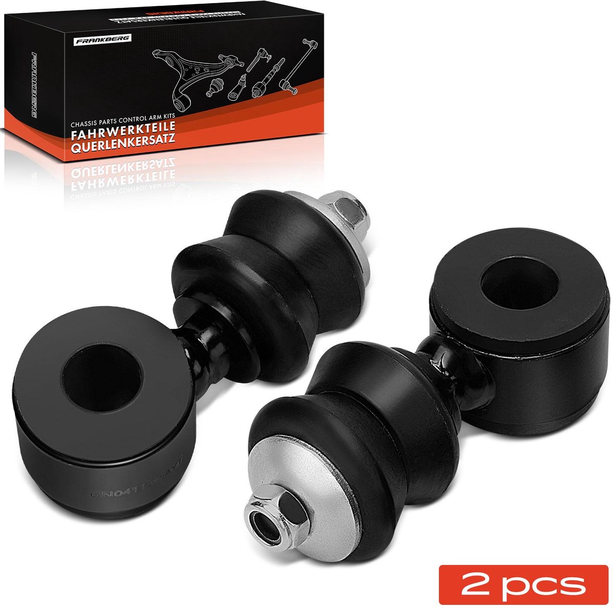 Frankberg 2x stabilisatorstang vooras links rechts voor VW