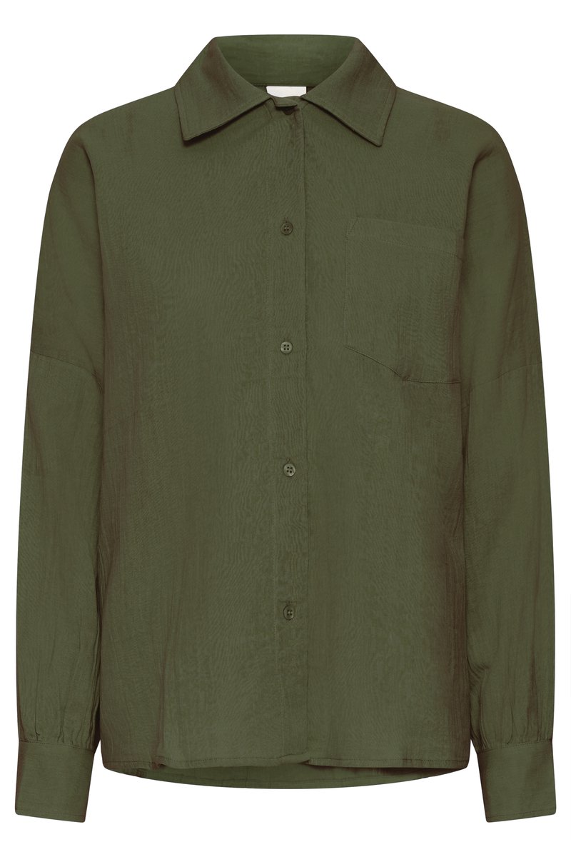 ICHI - IAFOXA LS - Dames - Blouses