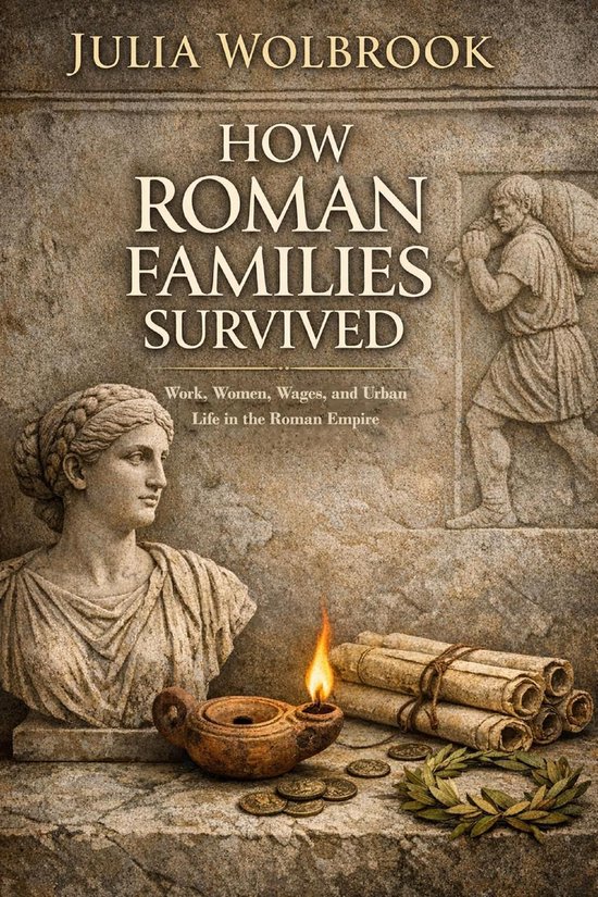 How Roman Families Survived Work, Women, Wages, and Urban Li ... - cover